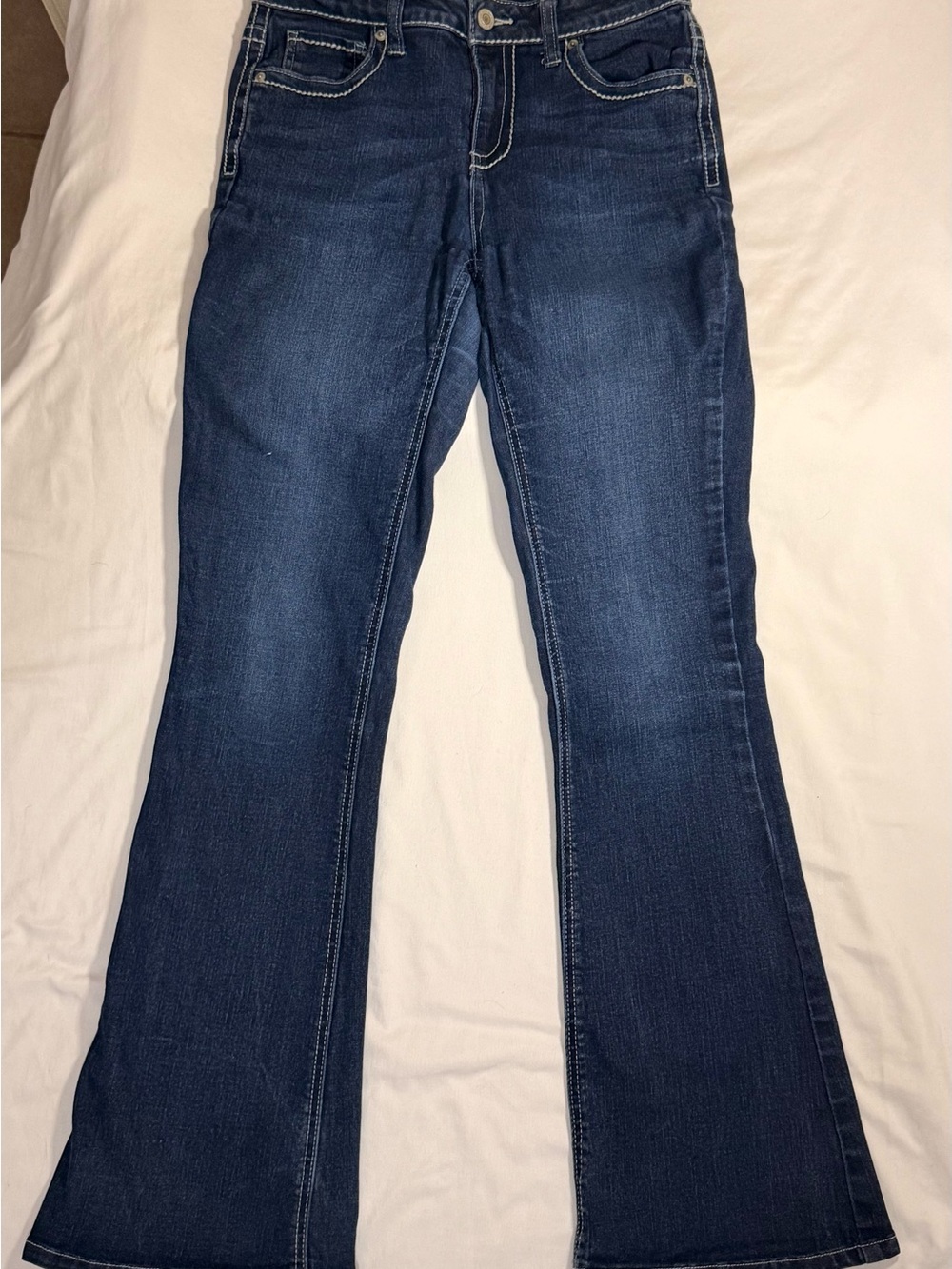 RSQ Dark Blue Flare Jeans